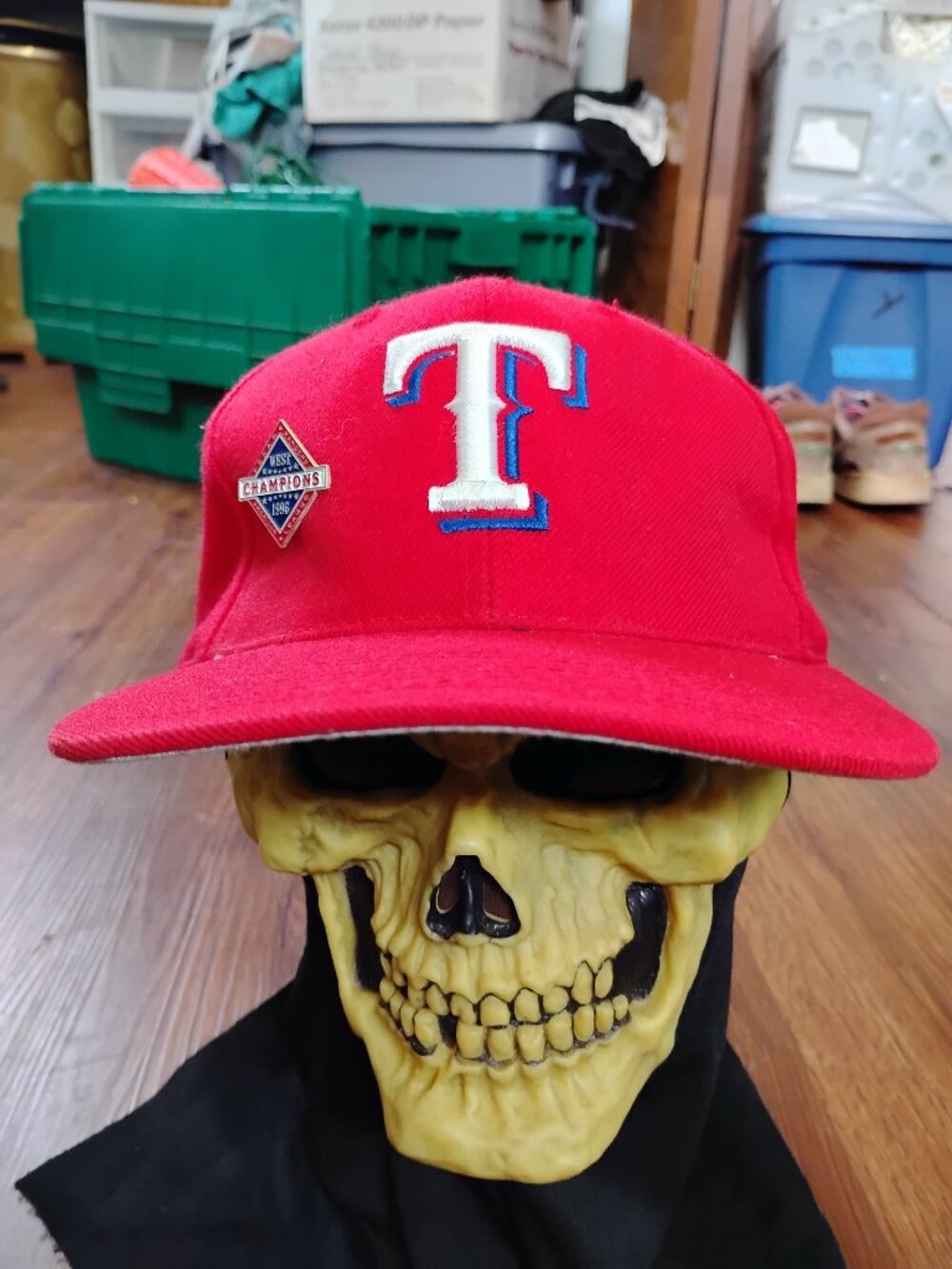 Vintage Texas Rangers Strap Hat Cap